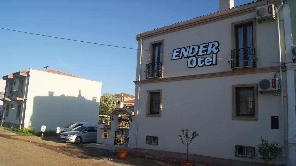 Ender Hotel (Adults Only) Ayvalı Esterno foto