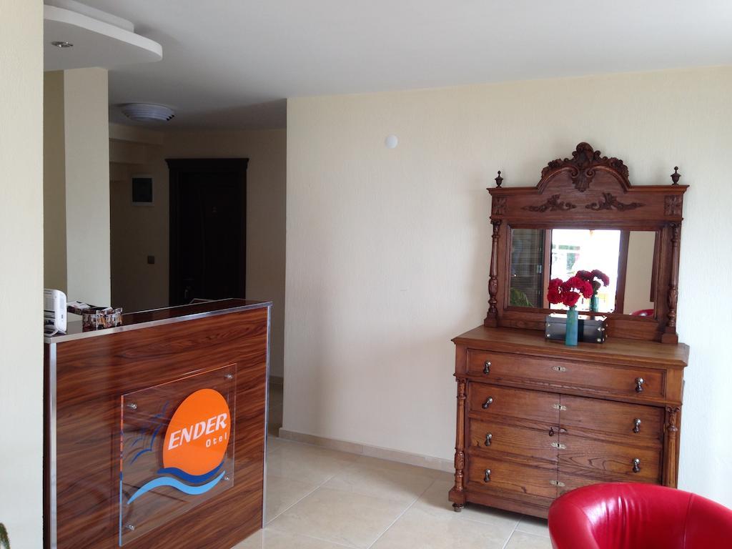 Ender Hotel (Adults Only) Ayvalı Esterno foto