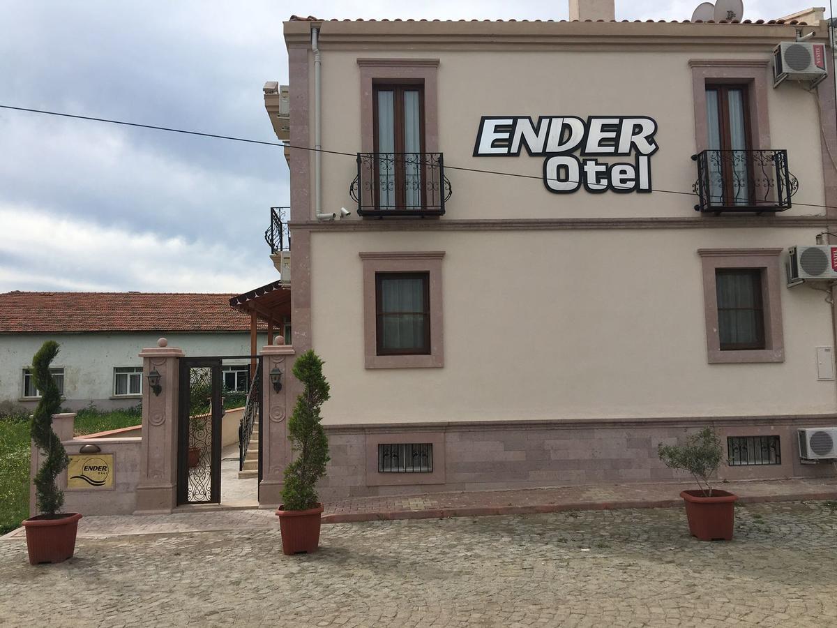 Ender Hotel (Adults Only) Ayvalı Esterno foto
